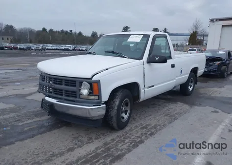 1996 Chevrolet Gmt-400 C1500 z USA, uszkodzony, nr VIN 1GCEC14W1TZ229773